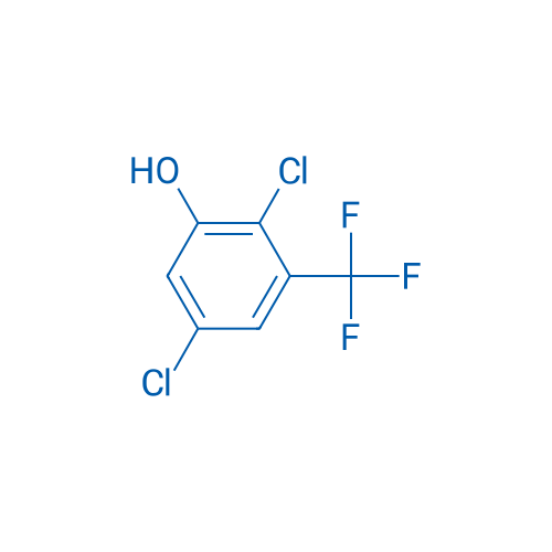 2,5-Dichloro-3-(trifluoromethyl)phenol 250mg
