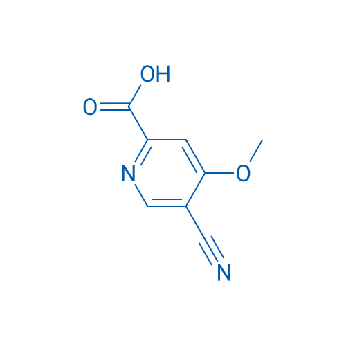 5-Cyano-4-methoxypicolinic acid 250mg