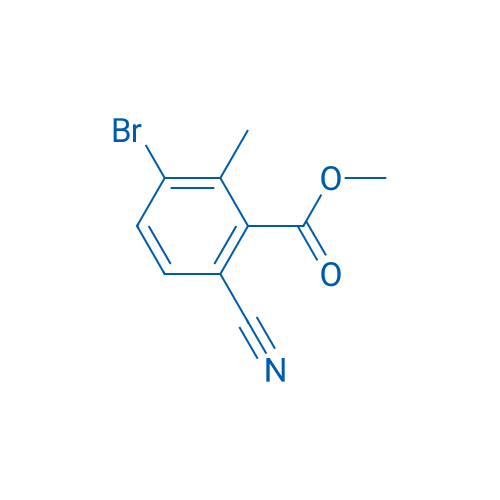 Methyl 3-bromo-6-cyano-2-methylbenzoate 1g