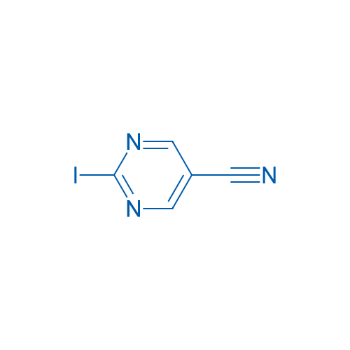 2-Iodopyrimidine-5-carbonitrile 100mg