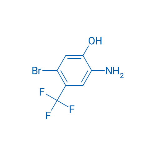 2-Amino-5-bromo-4-(trifluoromethyl)phenol 1g