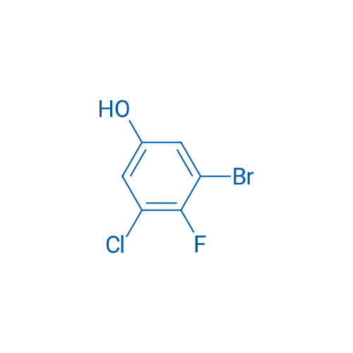 3-Bromo-5-chloro-4-fluorophenol 1g