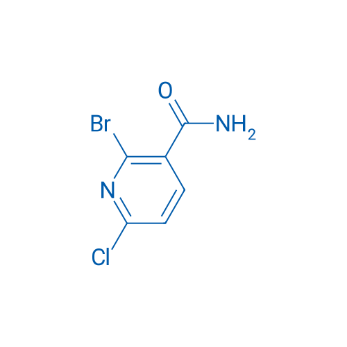 2-Bromo-6-chloronicotinamide 1g
