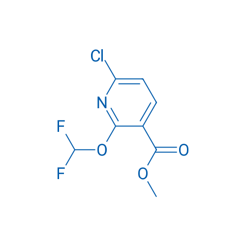 Methyl 6-chloro-2-(difluoromethoxy)nicotinate 10g