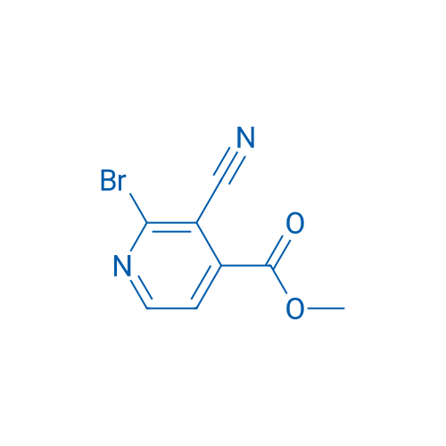 Methyl 2-bromo-3-cyanoisonicotinate 250mg