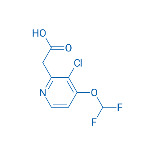 2-(3-chloro-4-(difluoromethoxy)pyridin-2-yl)aceticacid 1g