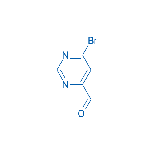 6-Bromopyrimidine-4-carbaldehyde 100mg