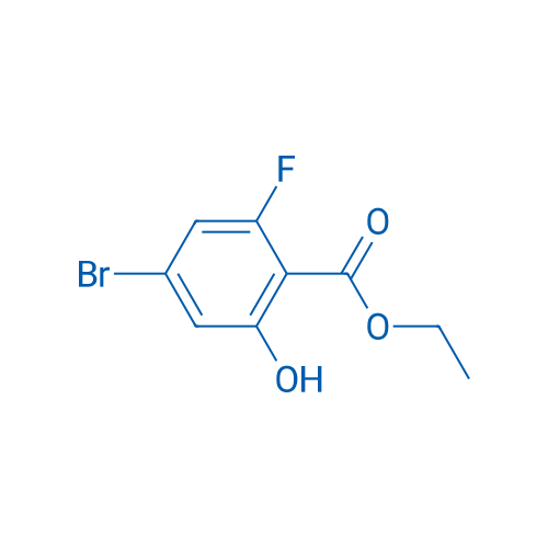 Ethyl 4-bromo-2-fluoro-6-hydroxybenzoate 1g
