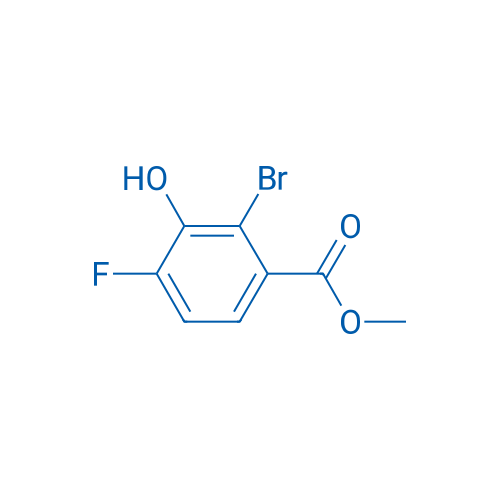 Methyl 2-bromo-4-fluoro-3-hydroxybenzoate 5g