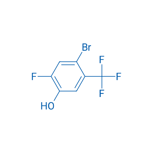 4-Bromo-2-fluoro-5-(trifluoromethyl)phenol 1g