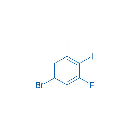 5-Bromo-1-fluoro-2-iodo-3-methylbenzene 100mg