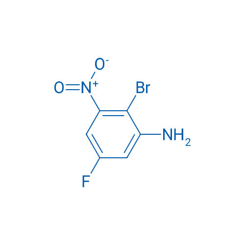 2-Bromo-5-fluoro-3-nitroaniline 250mg