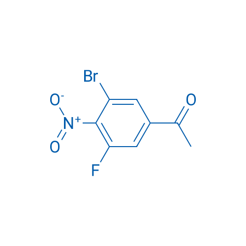 1-(3-Bromo-5-fluoro-4-nitrophenyl)ethanone 1g