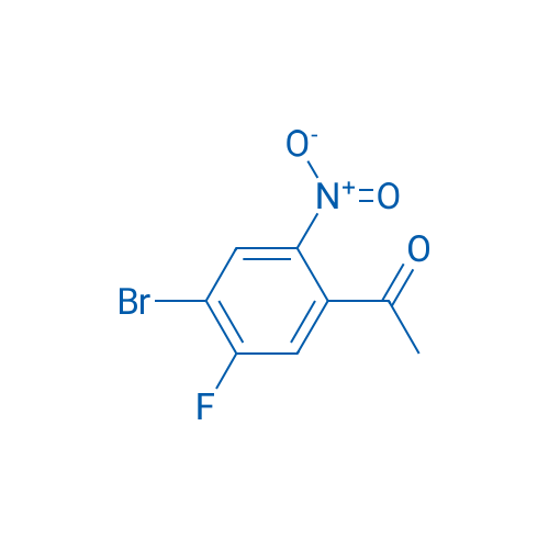 1-(4-Bromo-5-fluoro-2-nitrophenyl)ethanone 1g