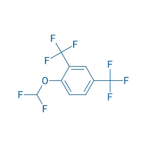 1-(Difluoromethoxy)-2,4-bis(trifluoromethyl)benzene 250mg