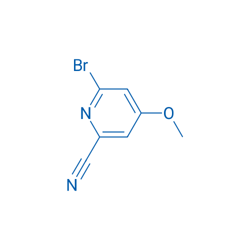 6-Bromo-4-methoxypicolinonitrile 1g