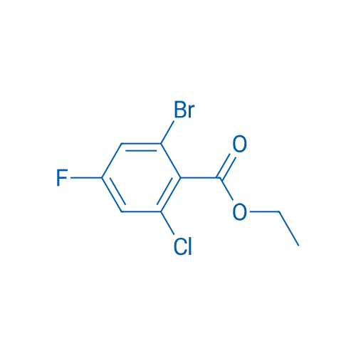 Ethyl 2-bromo-6-chloro-4-fluorobenzoate 1g