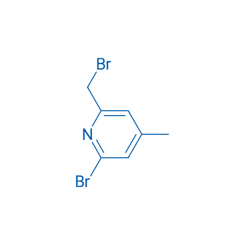 2-Bromo-6-(bromomethyl)-4-methylpyridine 1g