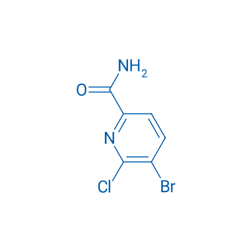 5-Bromo-6-chloropicolinamide 1g