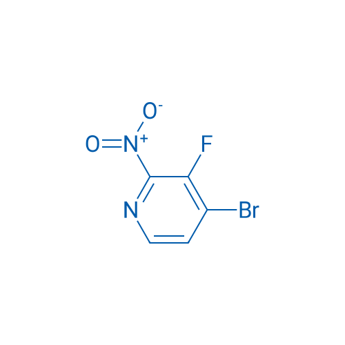 4-Bromo-3-fluoro-2-nitropyridine 250mg