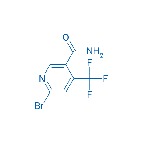 6-Bromo-4-(trifluoromethyl)nicotinamide 1g
