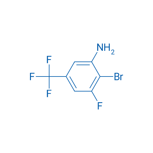 2-Bromo-3-fluoro-5-(trifluoromethyl)aniline 1g