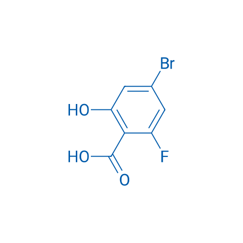 4-Bromo-2-fluoro-6-hydroxybenzoic acid 100mg