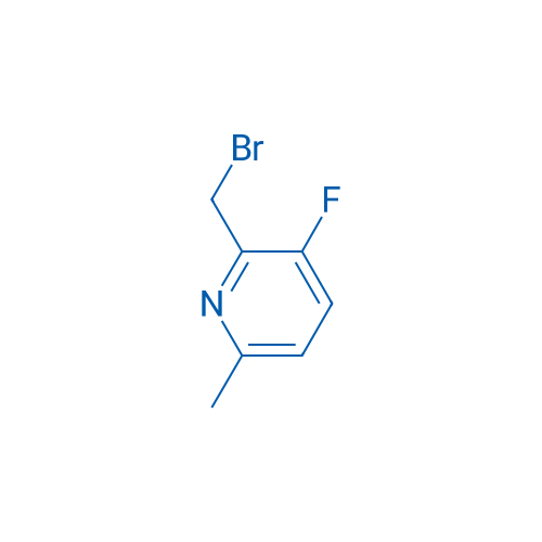 2-(Bromomethyl)-3-fluoro-6-methylpyridine 5g