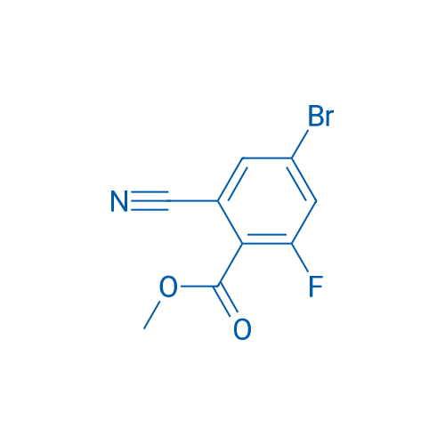 Methyl 4-bromo-2-cyano-6-fluorobenzoate 1g