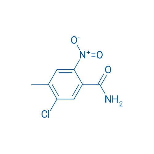 5-Chloro-4-methyl-2-nitrobenzamide 1g