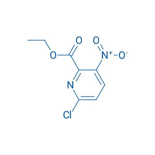 Ethyl 6-chloro-3-nitropicolinate 250mg