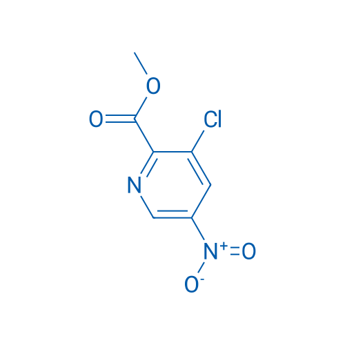 Methyl 3-chloro-5-nitropicolinate 1g