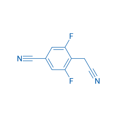 4-Cyano-2,6-difluorophenylacetonitrile 1g
