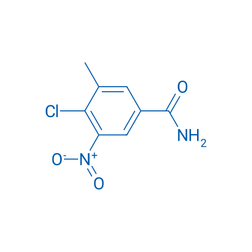 4-CHLORO-3-METHYL-5-NITROBENZAMIDE 1g
