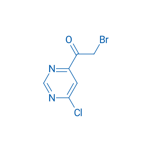 2-Bromo-1-(6-chloropyrimidin-4-yl)ethanone 1g