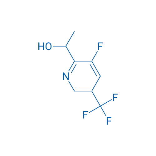 1-(3-Fluoro-5-(trifluoromethyl)pyridin-2-yl)ethanol 100mg