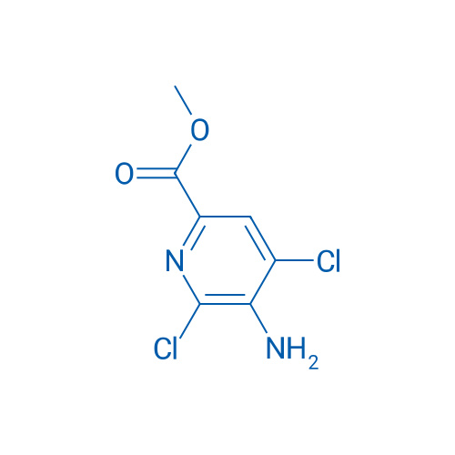 Methyl 5-amino-4,6-dichloropicolinate 1g