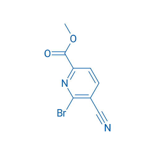 Methyl 6-bromo-5-cyanopicolinate 1g