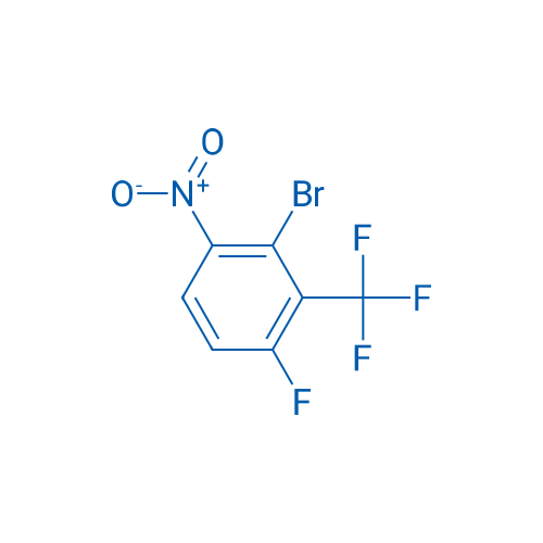 2-Bromo-4-fluoro-1-nitro-3-(trifluoromethyl)benzene 250mg