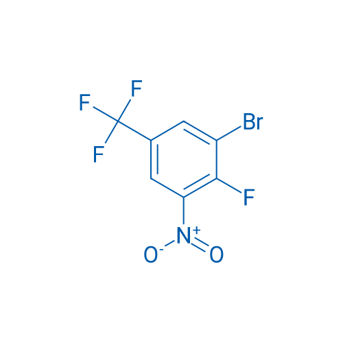 1-Bromo-2-fluoro-3-nitro-5-(trifluoromethyl)benzene 25g