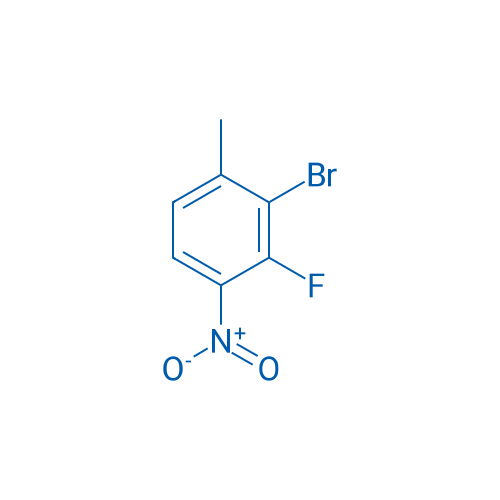 2-Bromo-3-fluoro-1-methyl-4-nitrobenzene 100mg