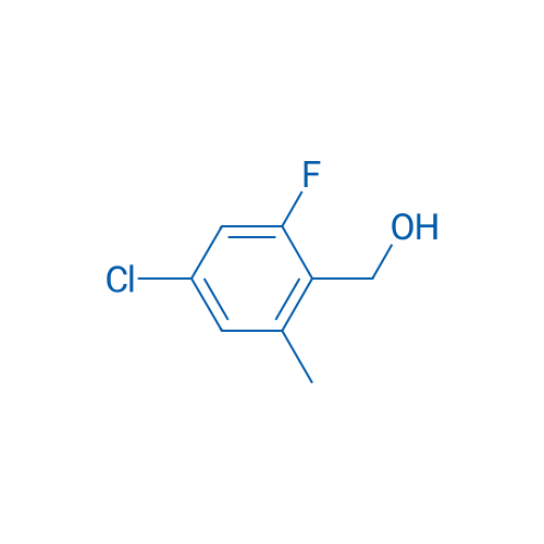 (4-Chloro-2-fluoro-6-methylphenyl)methanol 1g