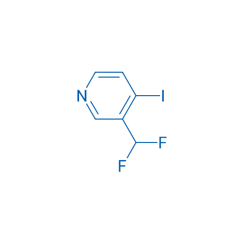 3-(Difluoromethyl)-4-iodopyridine 100mg