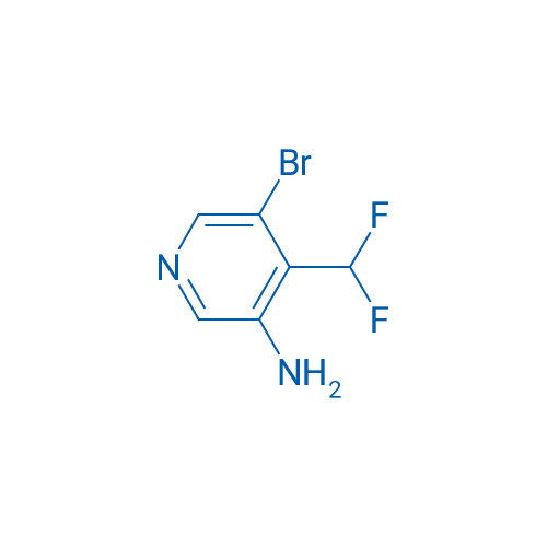 5-Bromo-4-(difluoromethyl)pyridin-3-amine 100mg