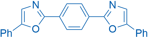 1,4-Bis(5-phenyloxazol-2-yl)benzene 1g