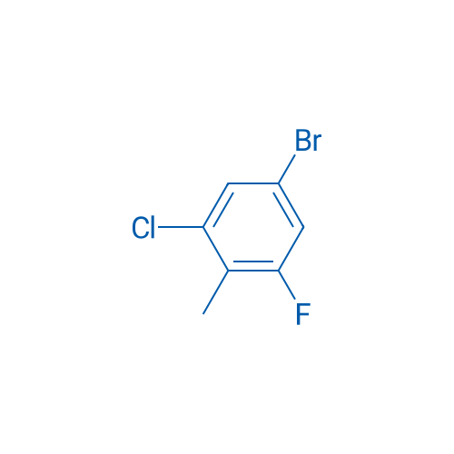 5-Bromo-1-chloro-3-fluoro-2-methylbenzene 100mg