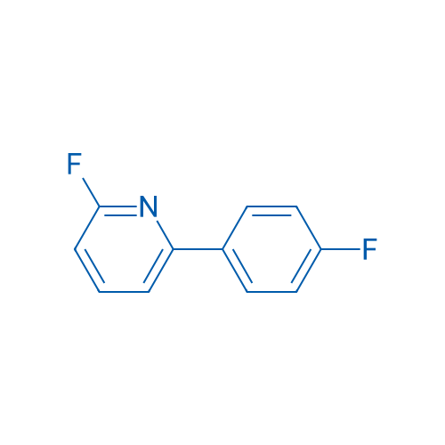 2-Fluoro-6-(4-fluorophenyl)pyridine 1g