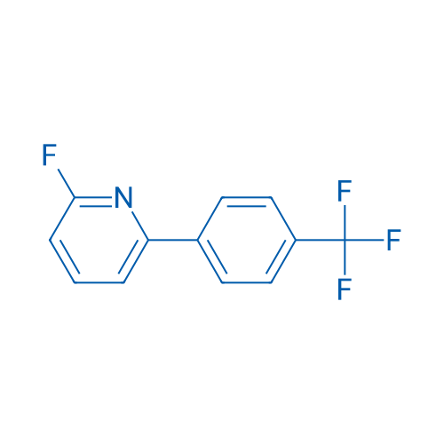 2-Fluoro-6-(4-(trifluoromethyl)phenyl)pyridine 1g