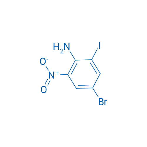 4-Bromo-2-iodo-6-nitroaniline 100mg
