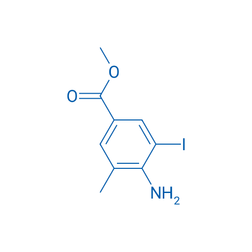 Methyl 4-amino-3-iodo-5-methylbenzoate 250mg
